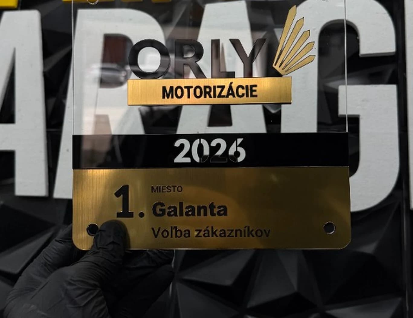Orly motorizácie 2026